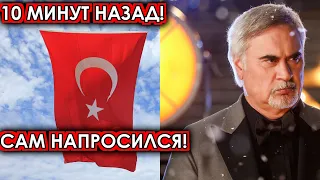 10 минут назад! Сам напросился! Нахальному Меладзе вмазали звонкую пощечину