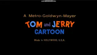 All Tom and Jerry Gene Deitch and Chuck Jones End Titles (1961 - 1967) HD