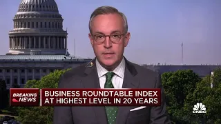 Business Roundtable Index shows high CEO optimism