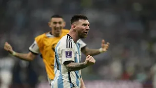 2do Gol De Messi A Francia 2022 - Relatos Argentinos (Audio)