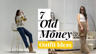 7 Old Money Outfits Ideas