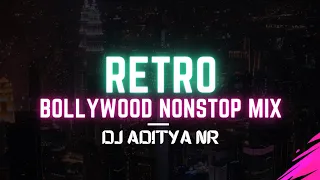 RETRO BOLLYWOOD NONSTOP DANCE MIX 2024 l BOLLYWOOD 90s HITS REMIX  | DJ NIGHT WITH @djadityanr