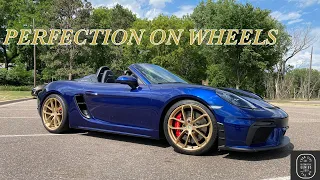 Reviewed: 2021 PORSCHE 718 SPYDER