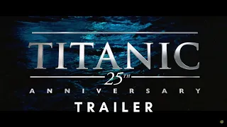 Titanic: 25th Anniversary (2023) TRAILER | Remastered in 4K 3D