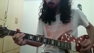 Pentagram - Be Forewarned (guitar cover)