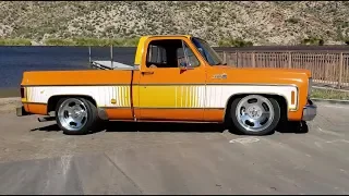 1976 C10 "Orange Slice" pickup by C10 Nation - Interview