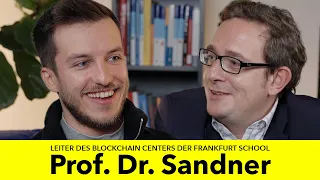 KRYPTOEXPERTE PROF. DR. PHILIPP SANDNER - über Inflation, Bitcoin und Zukunftstechnologien