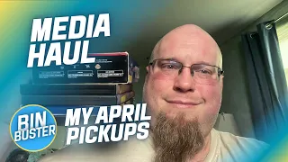 My April Pickups- Media Haul | Tuesday Night Live