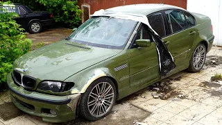 Спасли BMW m3 e46