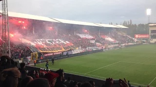 [TIFO] R ANTWERP FC - KAS EUPEN (30/04/2016)