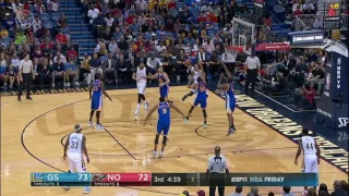 Golden State Warriors vs New Orleans Pelicans | October 28, 2016 | NBA 2016-17 Season