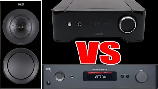 [Sound Battle] Rega Brio vs NAD C368 / KEF R3