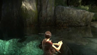 Uncharted The Lost Legacy - Chapter 7: Nadine Ross Pushes Chloe Frazer Into Water Funny Sequence