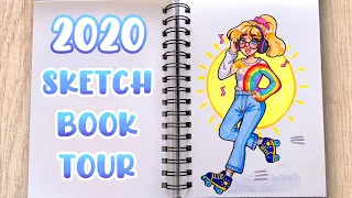 2020 SKETCHBOOK TOUR