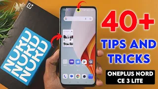 OnePlus NORD 3 Lite Tips and Tricks || OnePlus NORD 3 Lite 40+ New Hidden Features in Hindi