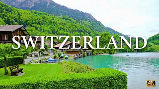 🏠🌷🌺💖 This Tiny Fairytale Lakeside Village is the Jewel of Switzerland: Iseltwald 4K | #swiss