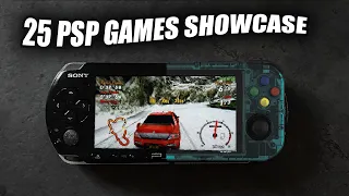 25 PSP Games tested on the Retroid Pocket 3+ !