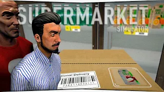 НОВЫЕ ТОВАРЫ • Supermarket Simulator #16
