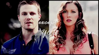 »Oliver&Laurel {+5x09} || Here without You.«