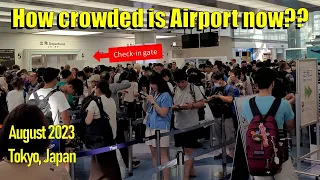 Check before your departure, Haneda Airport