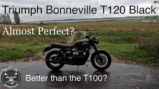 Triumph Bonneville T120 Revisited - Almost Perfect? - Better than a T100?