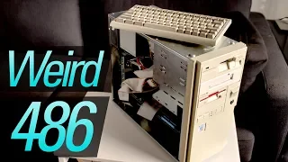 Fixing Up a Weird 486