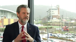 Jerry Falwell Jr. sues Liberty University