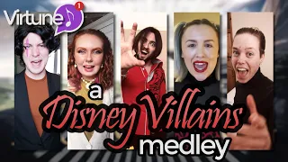 A Disney Villains Medley | Virtune