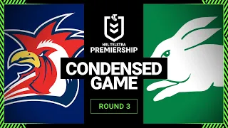 NRL 2023 | Sydney Roosters v South Sydney Rabbitohs | Condensed Match, Round 3