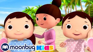 I Love My Family (Mother's Day!) Little Baby Bum! Learn | ABC 123 Moonbug Kids | Learning Rhymes