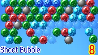 Shoot Bubble New Gameplay || Part - 8 || Level - 48.....50 || 24Hours Gaming || 2022 ||