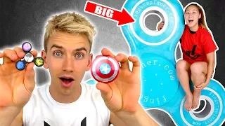 SUPER RARE FIDGET SPINNERS!!