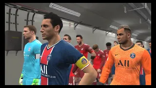 PSG vs Bayern Munich full march highlights gameplay pes 2022