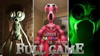 Garten of Banban 7 FULL GAME Walkthrough - NO DEATHS (4K60FPS) No Commentary