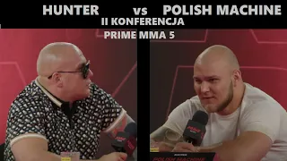 HUNTER vs KACPER "POLISH MACHINE" MIKLASZ. PRIME MMA 5: II Konferencja