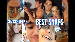 RIVERDALE SNAPS ft COLE SPROUSE, CASEY COTT, KJ APA,LILLI REINHART & More! COMPILATION