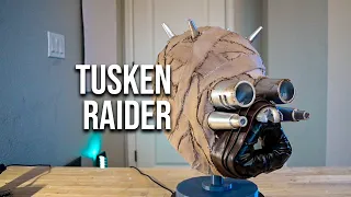 Tusken Raider Helmet - One Day Prop Build - Cosplay Tutorial