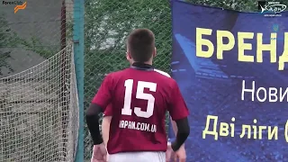 «Динамо ГУНП» – «Моноліт» - 0:6, Бізнес-ліга-2018, Фінал