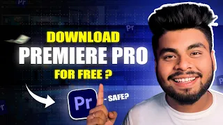 Download Premiere Pro 2023 for FREE🔥 - Is it safe to use CRACKED Software?