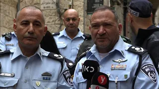 Israeli police hail fast response of security forces in Jerusalem attack | AFP