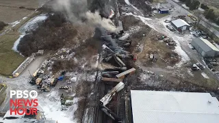 WATCH LIVE: Norfolk Southern CEO testifies on East Palestine derailment at Senate hearing