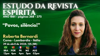 ESTUDO DA REVISTA ESPIRITA COM ALMOÇO com ROBERTA BERNARDI