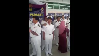 Pegawai Kanan TLDM Yang Kurang Ajar