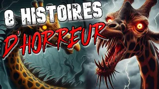 (CREEPYPASTA FR) 8 histoires d'horreur