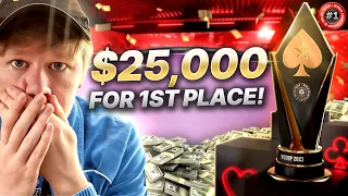 I'm About To Become A World Champion of Online Poker! - The Inside WCOOP #1