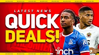 Olise Quick TRANSFER! De Zerbi Wants United Job? Man Utd Transfer News!