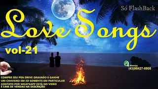 Músicas Internacionais Românticas - Love Songs 70s, 80s, 90s - Vol-21