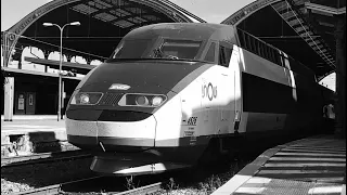 CABRIDE  320 Km/h. LGV SEE MARNE LA VALLEE A CHAMPAGNE ARDENNE en TGV RÉSEAU