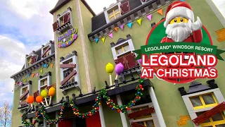 LEGOLAND Windsor Christmas Vlog December 2020