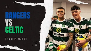 WE PLAYED IN A CELTIC VS RANGERS LEGENDS MATCH!